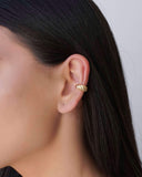 Piercing Croissant Banhado a Ouro 18K