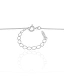 Gargantilha Veneziana I Love My Pet Ródio Branco - 45 cm