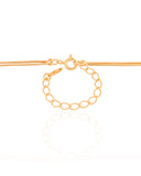 Gargantilha Veneziana Dupla Pet Banhado a Ouro 18K