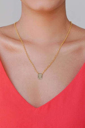 Escapulário A Medida do Amor e o Amor Sem Medidas Banhado a Ouro 18K