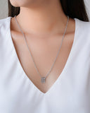 Escapulário A Medida do Amor e o Amor Sem Medidas Ródio Branco