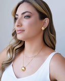 Choker Veneziana Bolinhas 2 mm Banhado a Ouro 18K