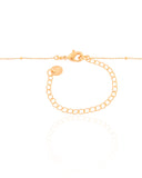 Choker Elos Detalhes Banhado a Ouro 18K