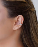 Piercing Gomos Lisos Ródio Branco