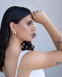 Piercing Mola Banhado a Ouro 18K