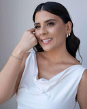 Piercing Mola Ródio Branco