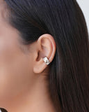 Piercing Martelado Ródio Branco