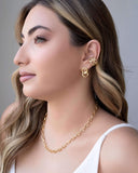 Piercing Grumet Duplo Banhado a Ouro 18K