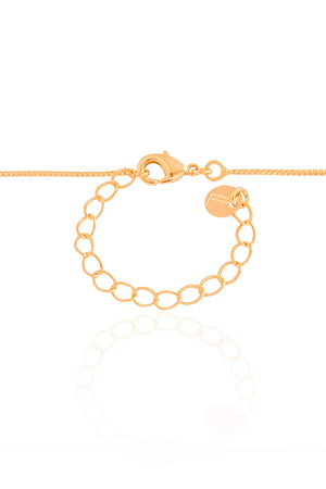 Choker Veneziana Redondo Liso 1.2 cm Banhado a Ouro 18K