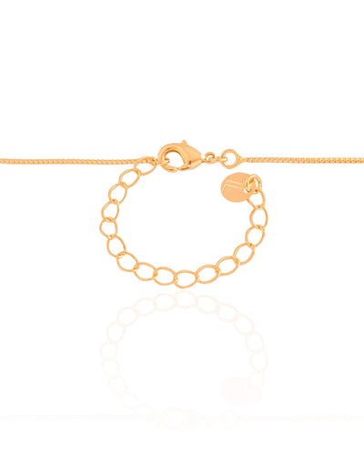 Choker Veneziana Redondo Liso 1,2 cm Banhado a Ouro 18K - 31 cm