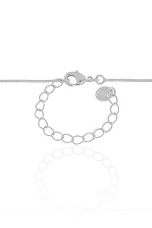 Choker Veneziana Redondo Liso 1.2 cm Ródio Branco