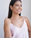 Pulseira Canutilhos 1.0 mm Banhado a Ouro 18K