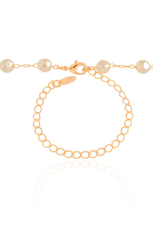 Choker Pérolas Barrocas 6 mm Banhado a Ouro 18K