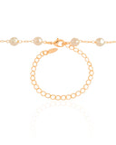 Choker Pérolas Barrocas 6 mm Banhado a Ouro 18K