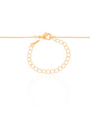 Gargantilha Veneziana Orgânico Pérola Banhado a Ouro 18K - 40 cm