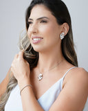 Pulseira Rabo de Rato 2 mm Ródio Branco