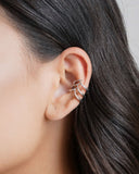 Piercing Filetes Lisos 1.4 cm Ródio Branco