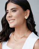 Choker Fígaro 4 mm Banhado a Ouro 18K