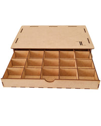 Porta Joias Gaveteiro com 20 Divisórias