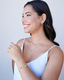 Brinco Argola Lisa 1.8 cm Banhado a Ouro 18K