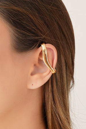 Piercing Transversal Liso 6 mm Banhado a Ouro 18K