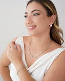 PIercing Liso 2 mm Ródio Branco