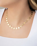 Choker Alhambra 10 mm Banhado a Ouro 18K
