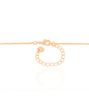 Gargantilha Longa Veneziana Pérola 16 mm Banhado a Ouro 18K - 60 cm