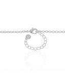 Gargantilha Elos Spike 13 mm Ródio Branco - 45 cm