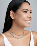 Brinco Argola Click Búzios 2.5 cm Banhado a Ouro 18K