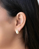 Brinco Gota Pérola 1.8 cm Banhado a Ouro 18K