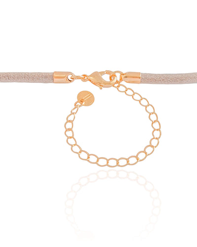 Colar Cordão Marítimo 4 mm Banhado a Ouro 18K - 45 cm