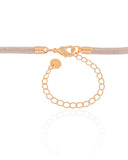 Gargantilha Cordão Marítimo Banhado a Ouro 18K - 45 cm