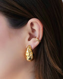 Piercing Orgânico 4 mm Banhado a Ouro 18K