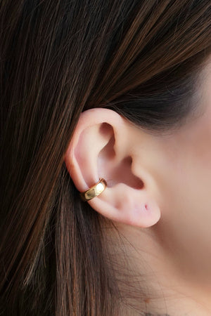 Piercing Liso 4 mm Banhado a Ouro 18K