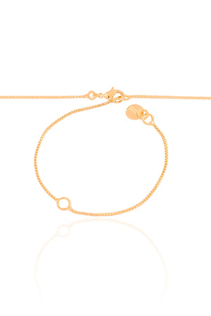 Gargantilha Longa Veneziana Nó Banhado a Ouro 18K - 65 cm