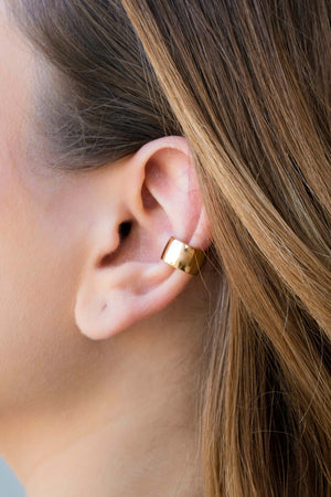 Piercing Liso Banhado a Ouro 18K