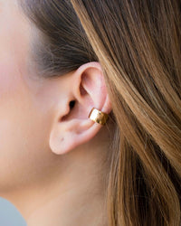 Piercing Liso Banhado a Ouro 18K