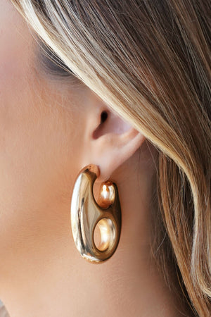 Conjunto Elos Lacre Banho Dourado