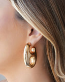 Conjunto Elos Lacre Banho Dourado