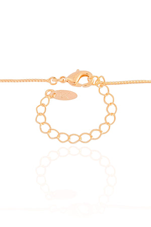 Gargantilha Veneziana Orgânico Vazado Banhado a Ouro 18K - 45 cm