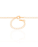 Choker Pérolas Barrocas com Veneziana Banhado  a Ouro 18K