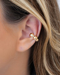 Piercing Bolas Lisas Banhado a Ouro 18K