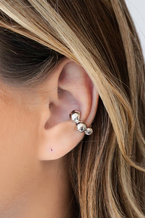 Piercing Bolas Lisas Ródio Branco