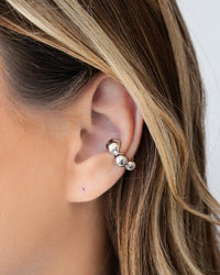 Piercing Bolas Lisas Ródio Branco