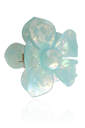 Presilha Flor Boreal Azul