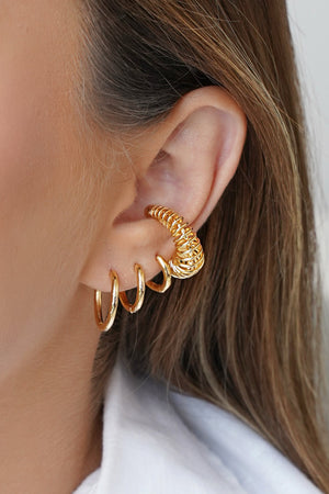 Piercing Mola Banhado a Ouro 18k