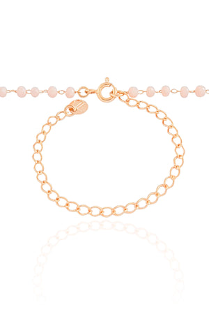 Choker Bolinhas Pêssego 3 mm Banhado a Ouro 18K