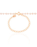 Choker Bolinhas Pêssego 3 mm Banhado a Ouro 18K