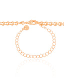 Choker Elos Nó Banhado a Ouro 18K